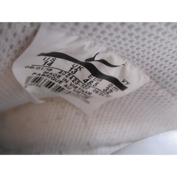 Nike Air Force 1 '07 Low 'University Blue' Sz 14 AF1 Classic 1E7 - Picture 16 of 16